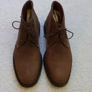 Oiled Suede Leather Johnston & Murphy Copeland Chukka Boots - Brown 12M Johnston & Murphy | Shoes | Oiled Suede Leather Johnston  main image 2